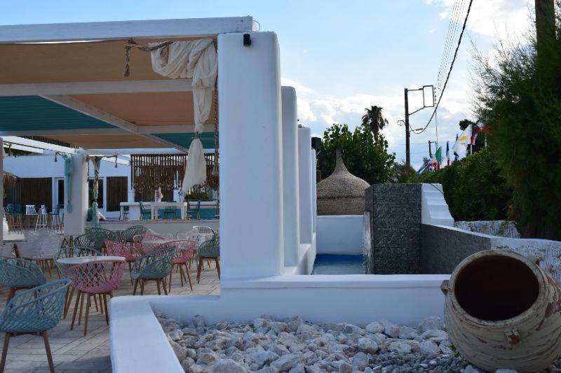 Hotel Marzi Beach&Bungalows Kokkónion Exterior foto