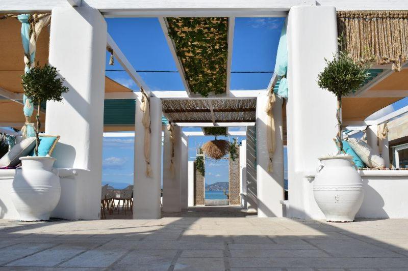Hotel Marzi Beach&Bungalows Kokkónion Exterior foto